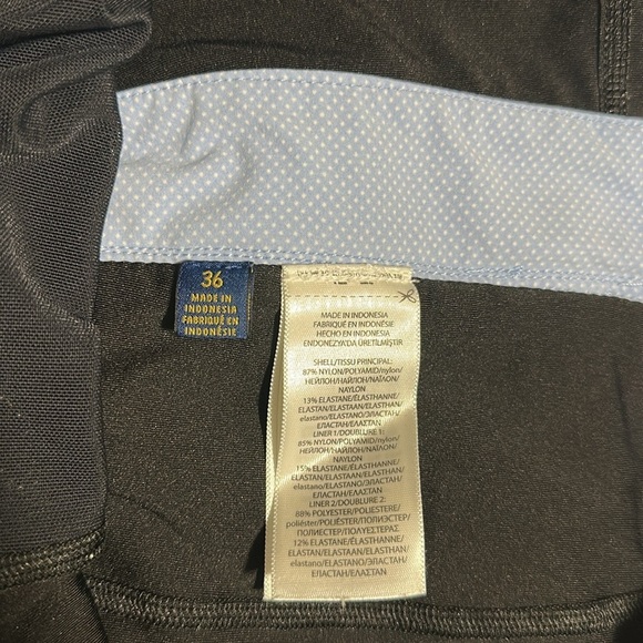 Polo Ralph Lauren Golf Swim Performance Shorts Mens Stretchy Size 36 - Picture 11 of 11